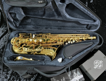 Photo NEW Selmer Paris Signature Series Alto Saxophone